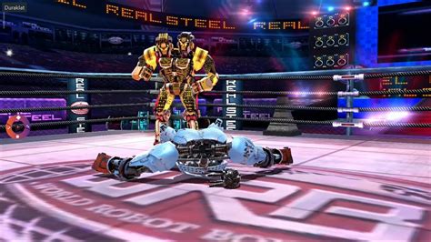 real steel world robot boxing ambush vs midas|midas real steel game.